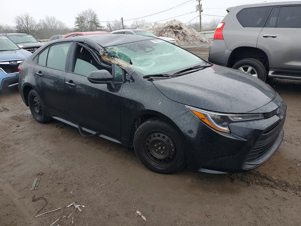 2025 TOYOTA COROLLA LE photo 10