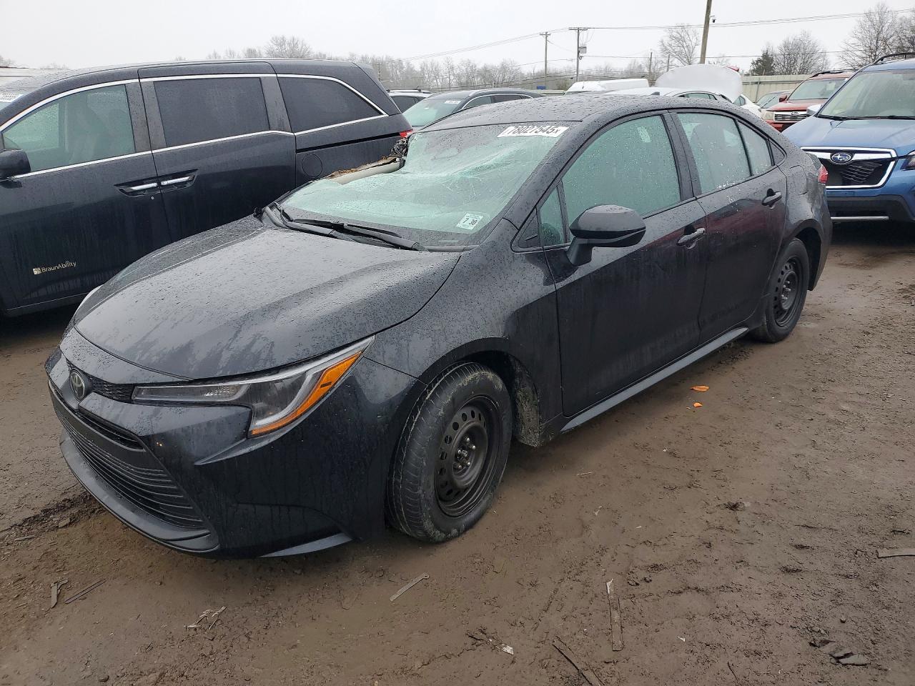 2025 TOYOTA COROLLA