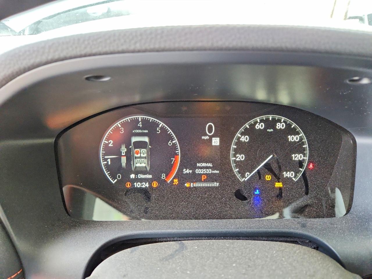 2024 HONDA HR-V SPORT photo 9