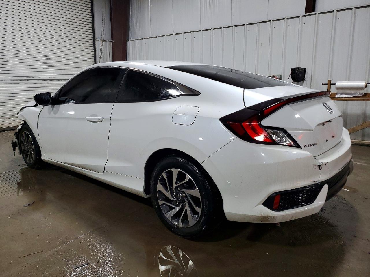 2020 HONDA CIVIC LX photo 2