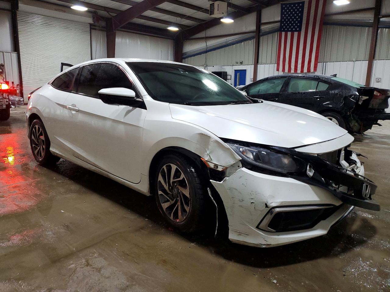 2020 HONDA CIVIC LX photo 4