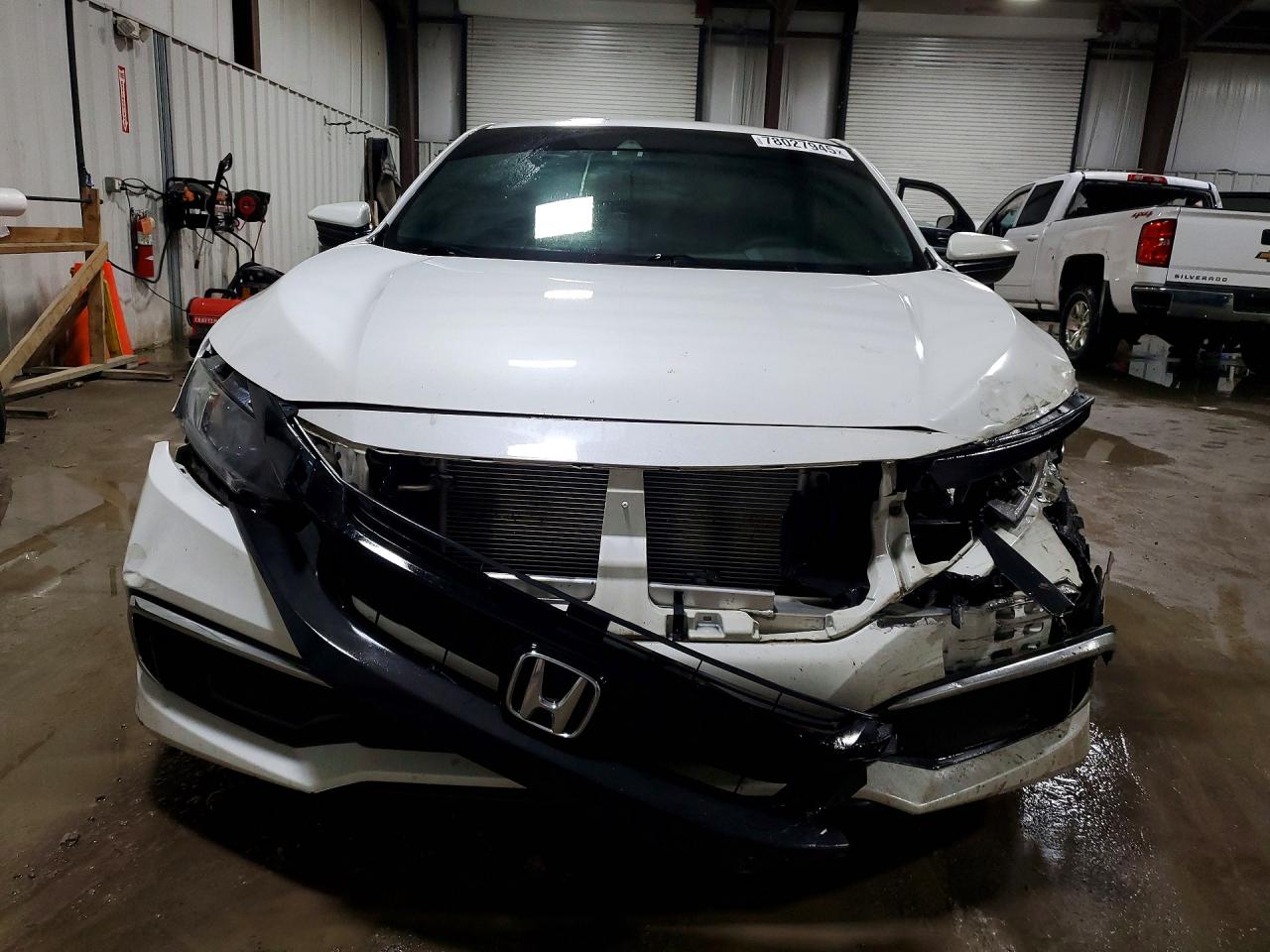 2020 HONDA CIVIC LX photo 5