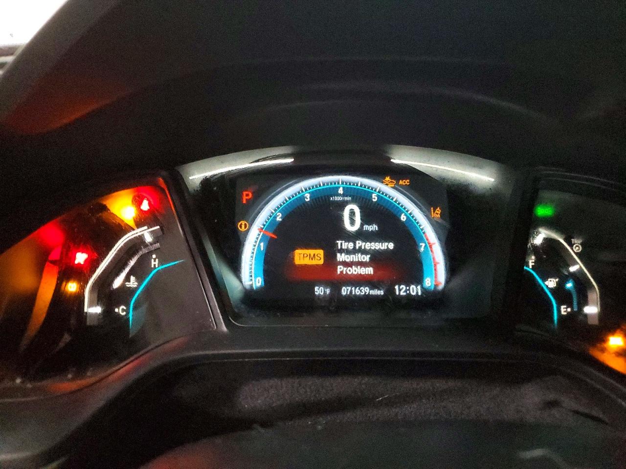 2020 HONDA CIVIC LX photo 9