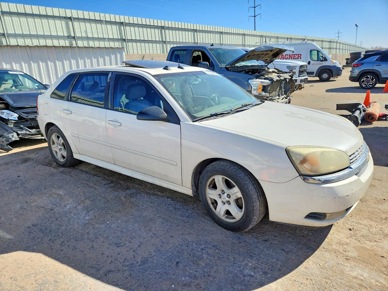 2004 CHEVROLET MALIBU MAXX LT photo 4