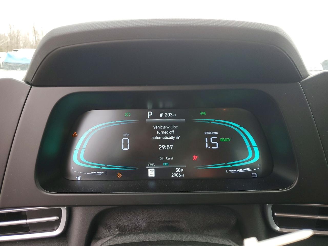 2025 HYUNDAI ELANTRA BLUE photo 17
