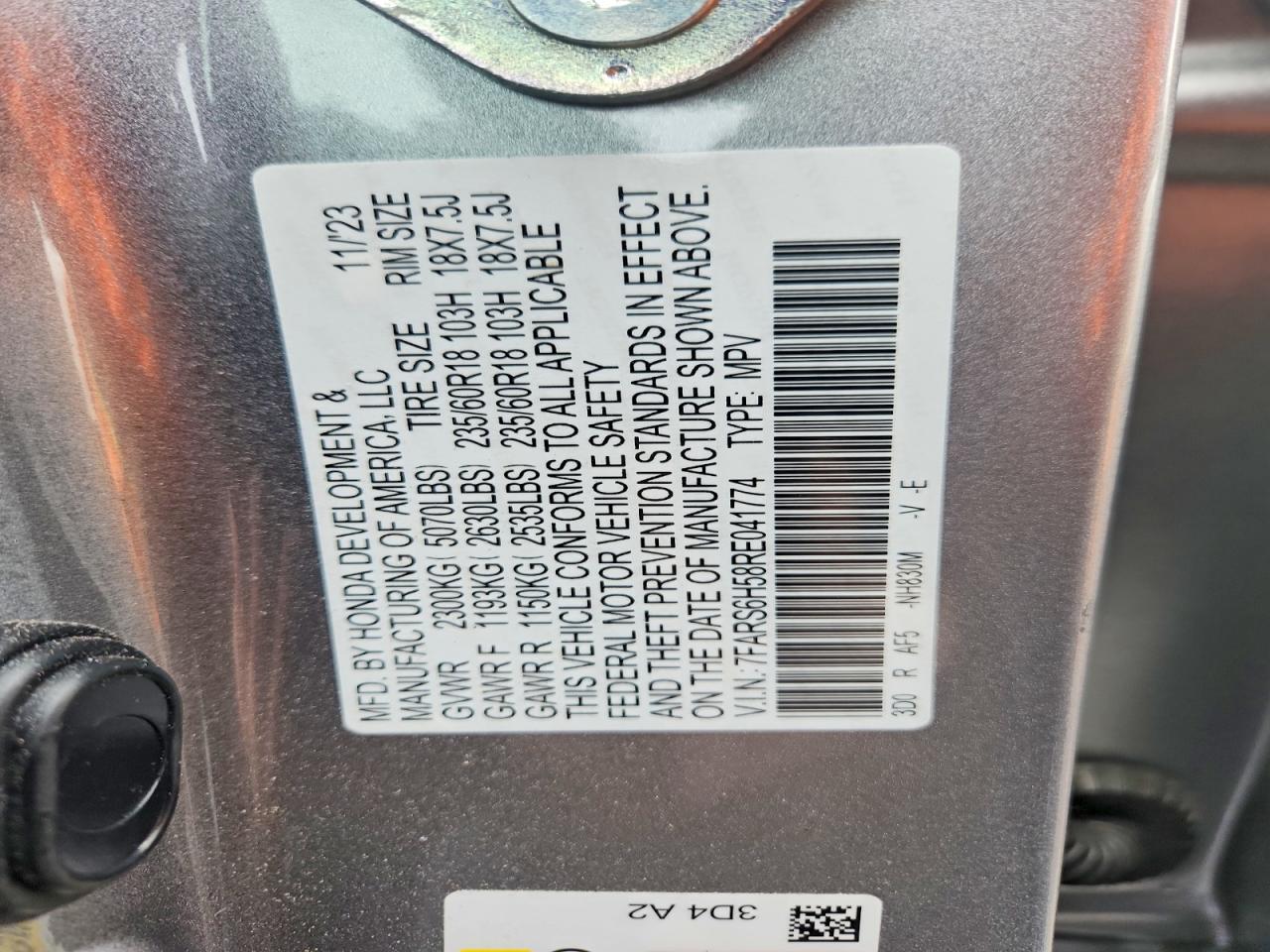 2024 HONDA CR-V SPORT photo 27