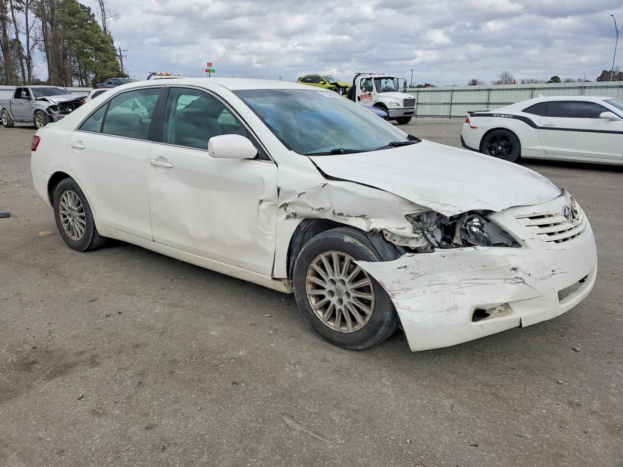 2008 TOYOTA CAMRY CE photo 7