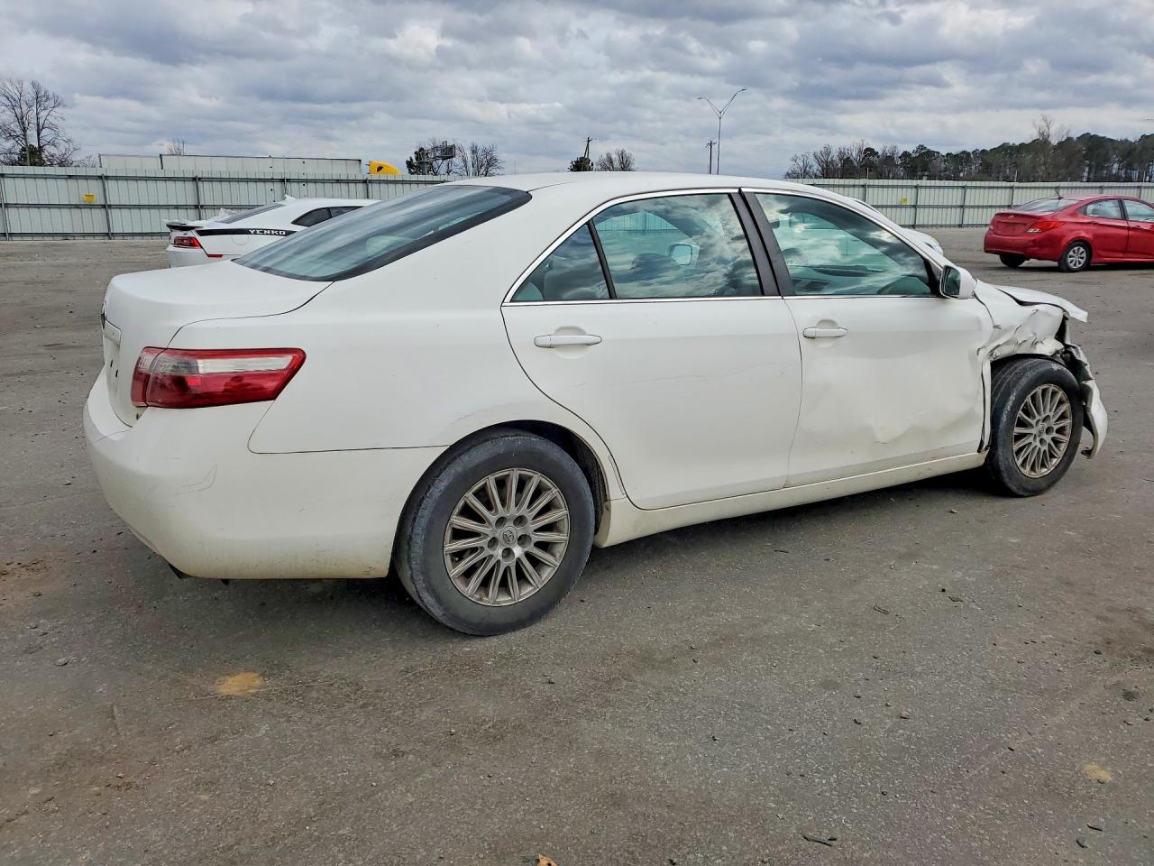 2008 TOYOTA CAMRY CE photo 5