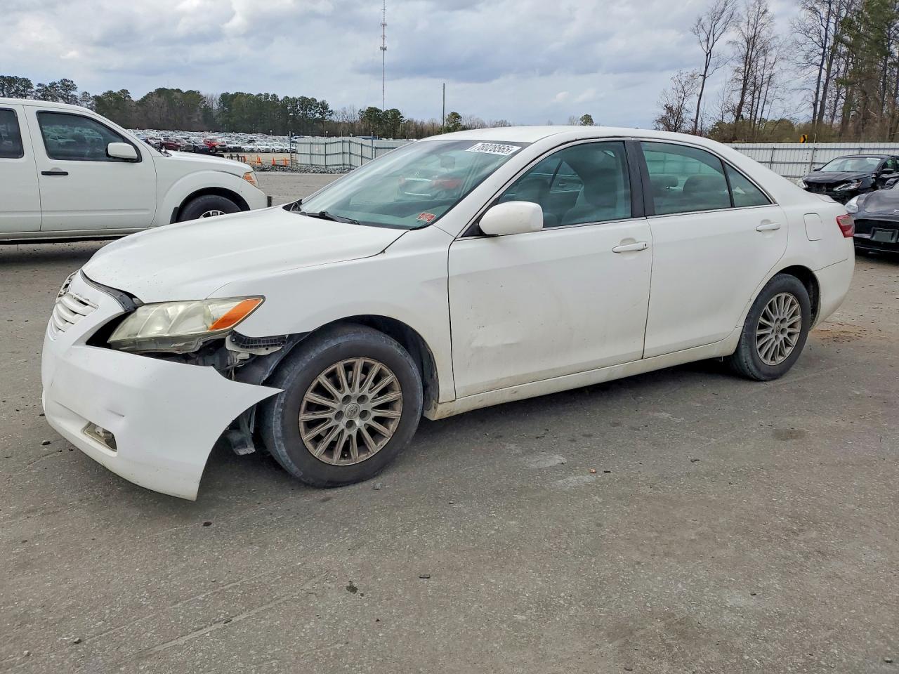2008 TOYOTA CAMRY