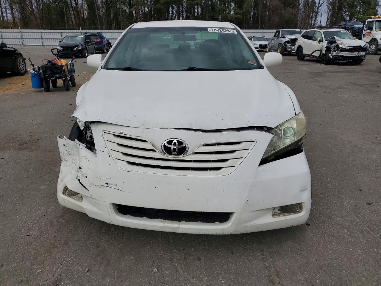 2008 TOYOTA CAMRY CE photo 9