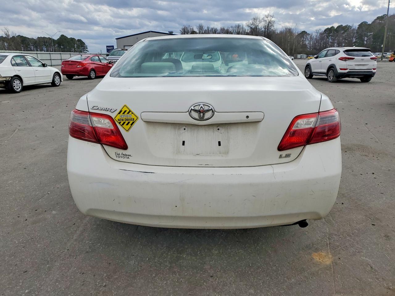 2008 TOYOTA CAMRY CE photo 11