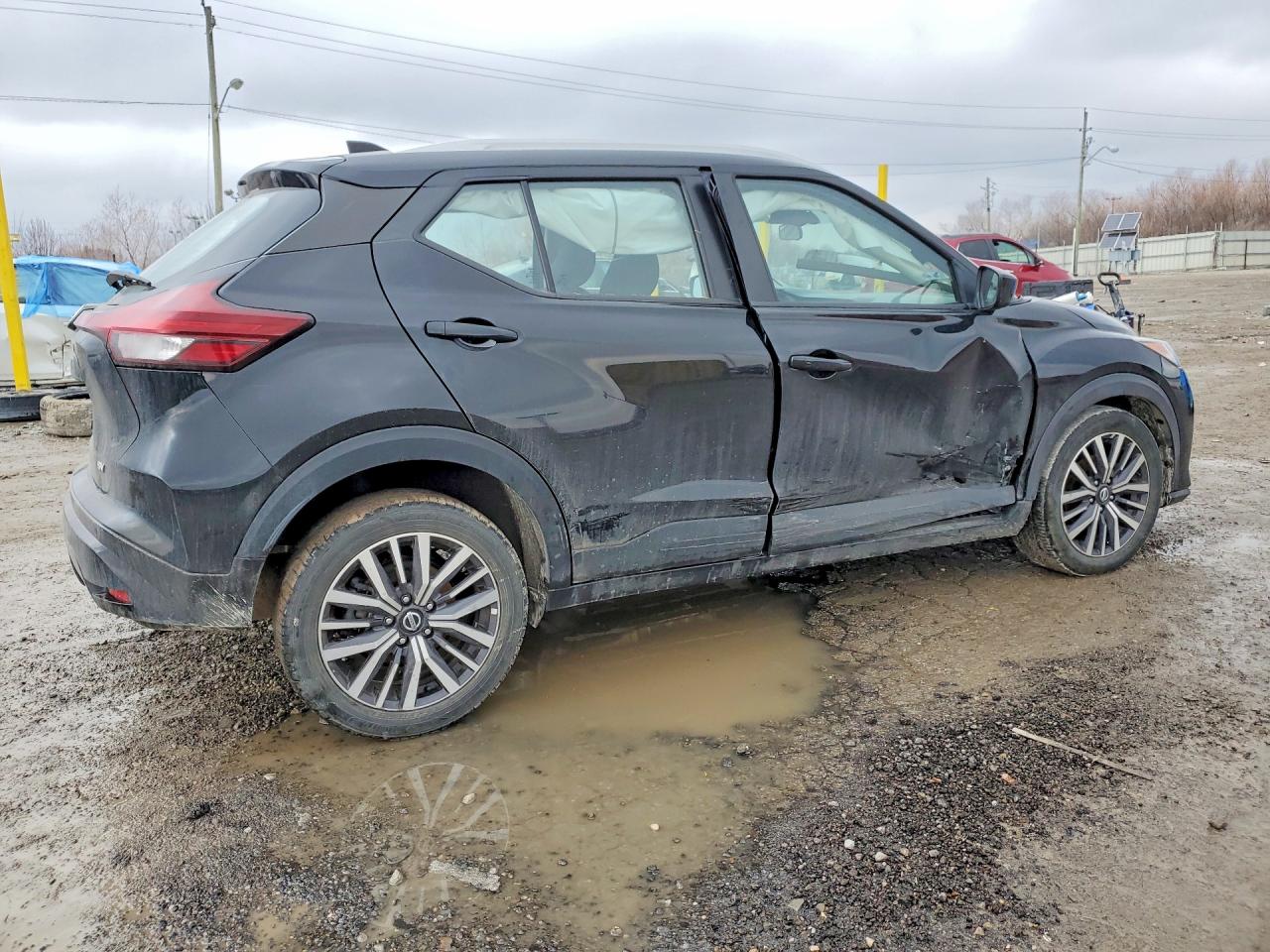 2021 NISSAN KICKS SV photo 5