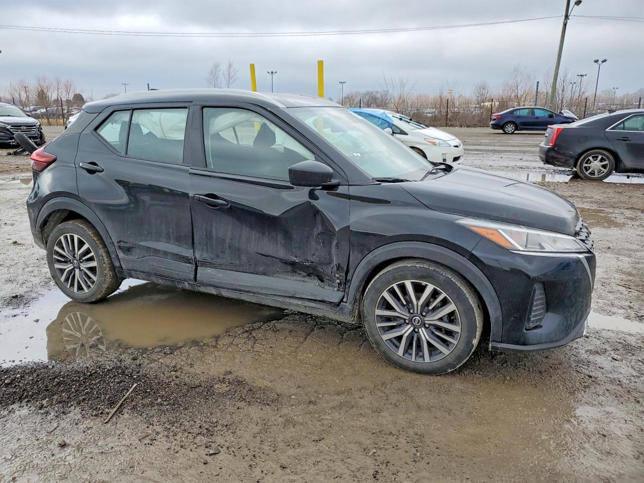 2021 NISSAN KICKS SV photo 7