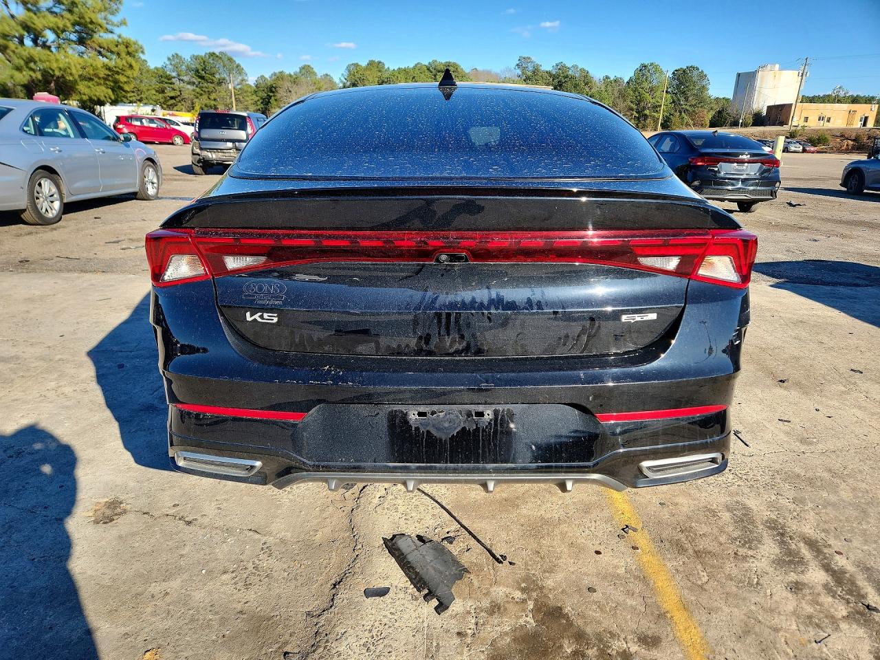2023 KIA K5 GT LINE photo 6