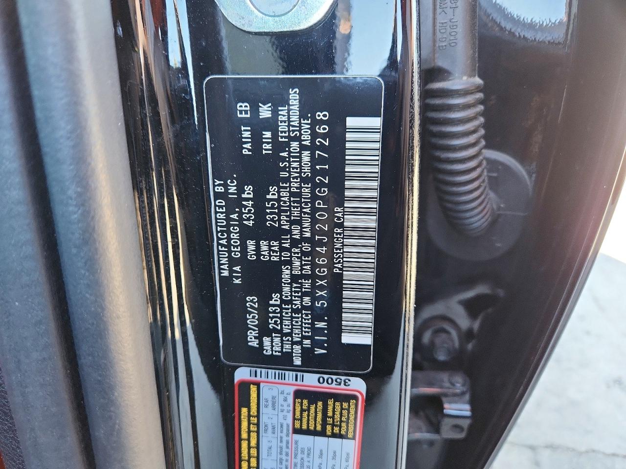 2023 KIA K5 GT LINE photo 12