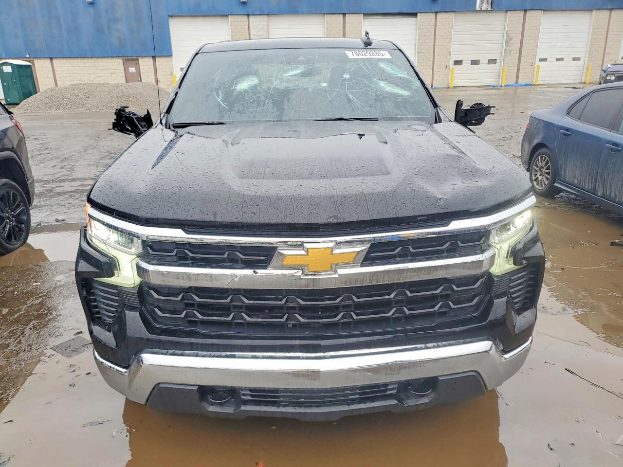 2024 CHEVROLET SILVERADO K1500 LT-L photo 9