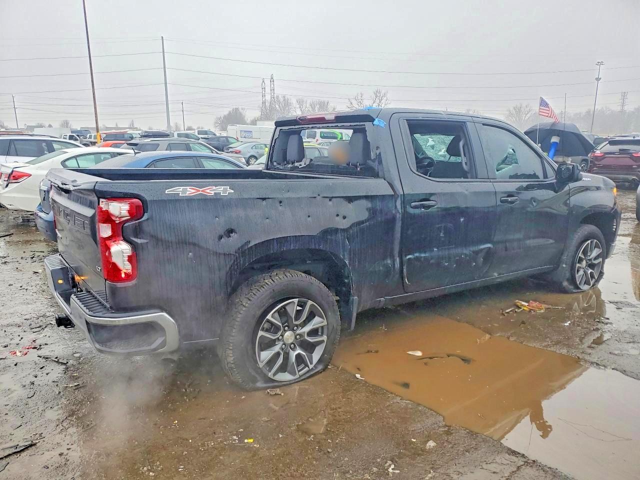 2024 CHEVROLET SILVERADO K1500 LT-L photo 5