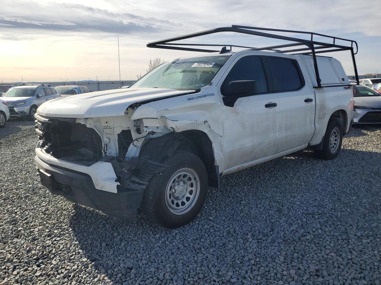 2024 CHEVROLET SILVERADO