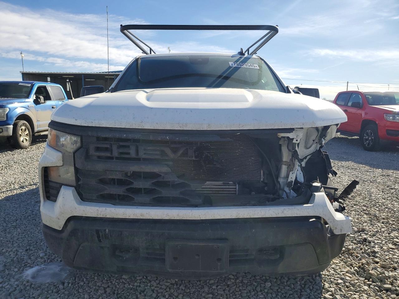 2024 CHEVROLET SILVERADO K1500 photo 5