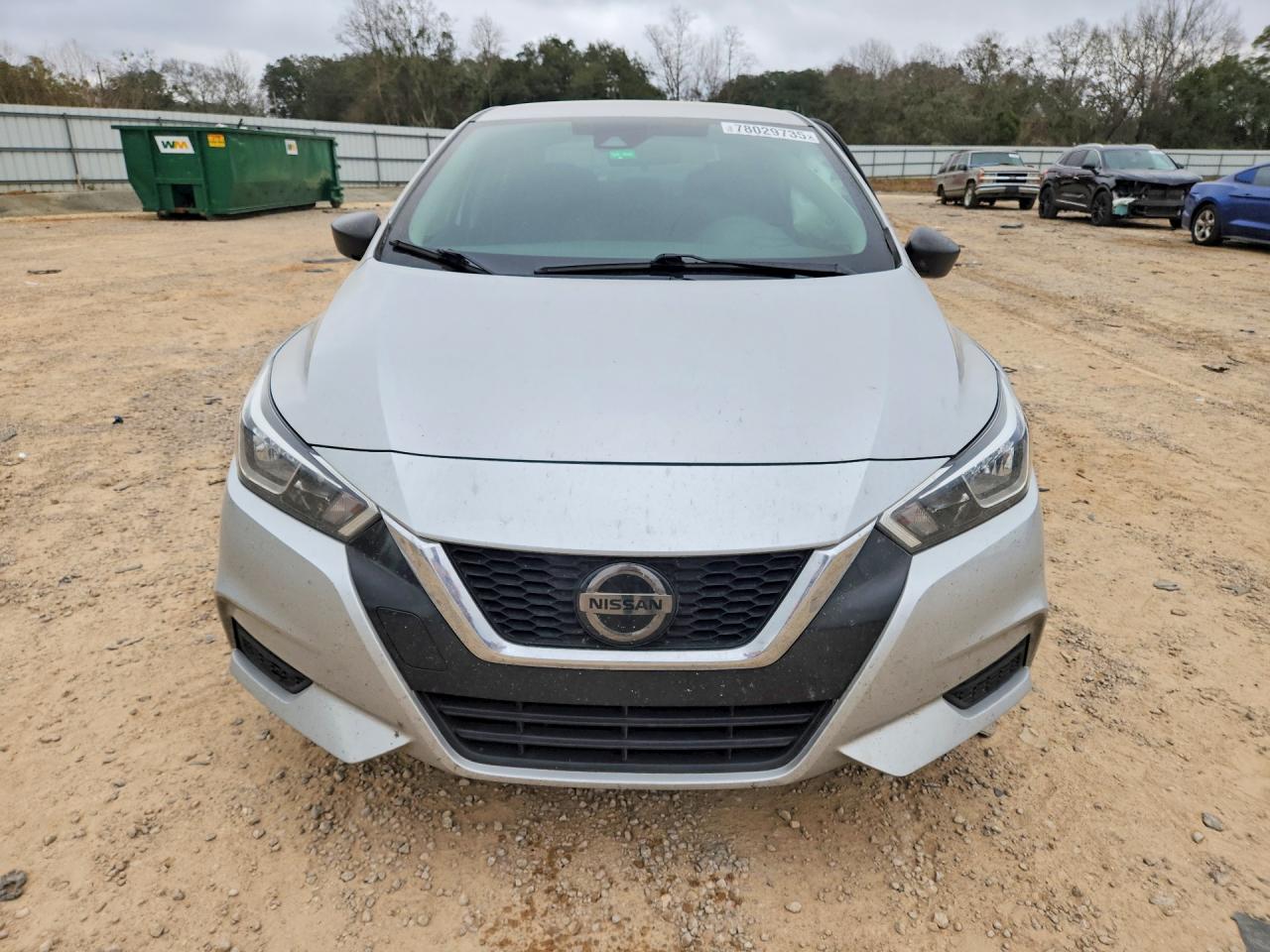 2020 NISSAN VERSA S photo 9