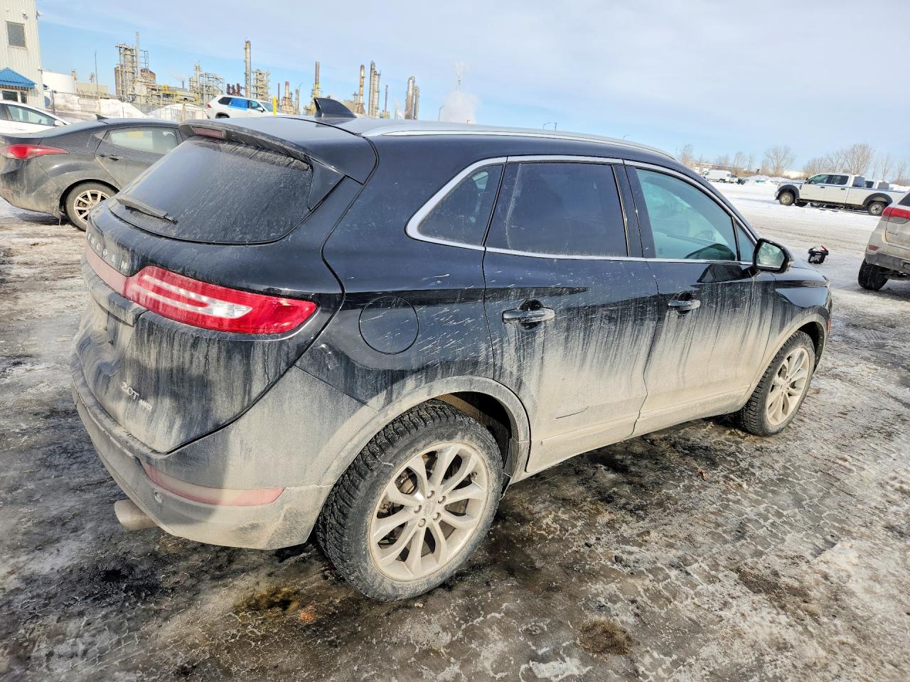 2017 LINCOLN MKC SELECT photo 3