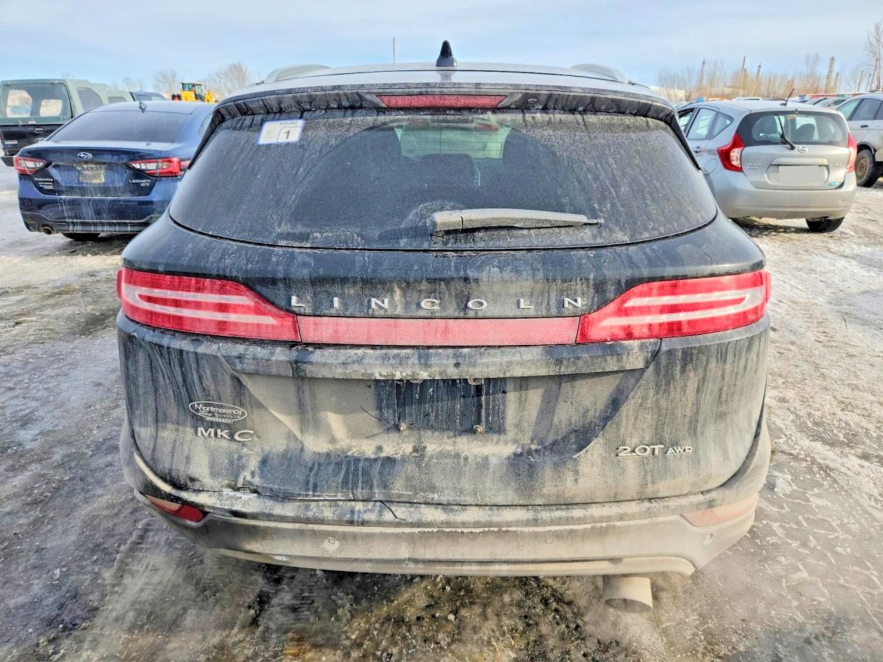 2017 LINCOLN MKC SELECT photo 6