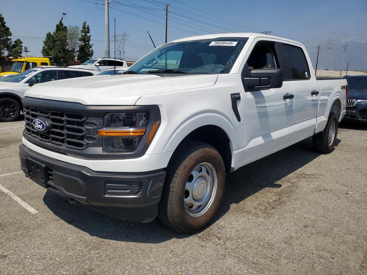2025 FORD F150