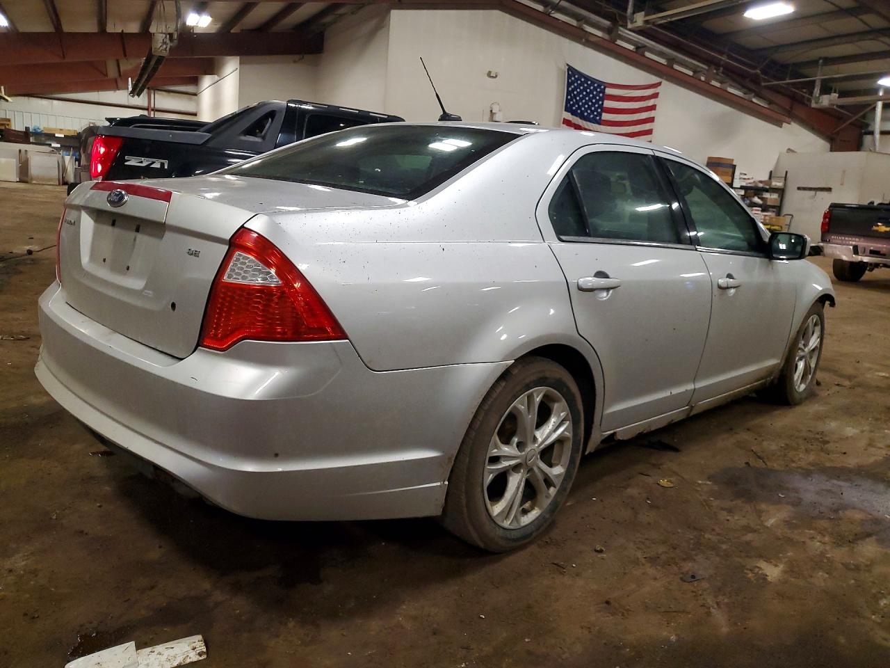 2012 FORD FUSION SE photo 5