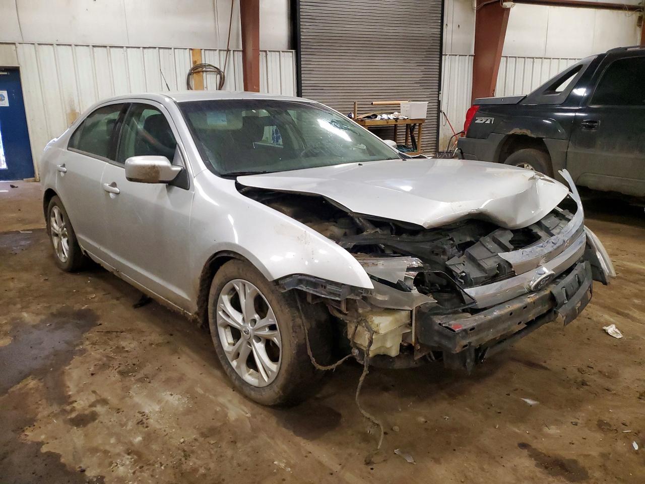 2012 FORD FUSION SE photo 7