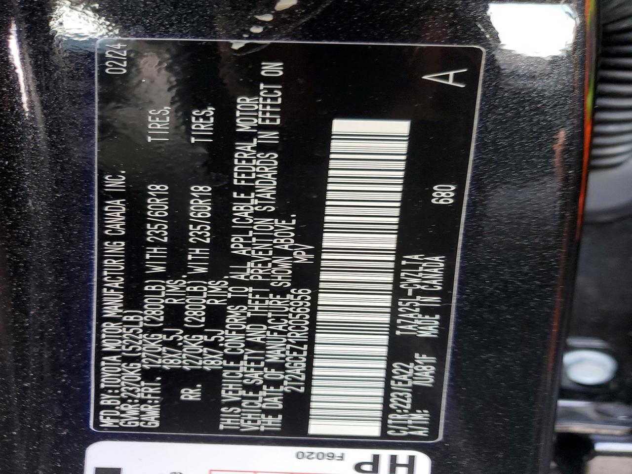 2024 LEXUS NX 350 BASE photo 34