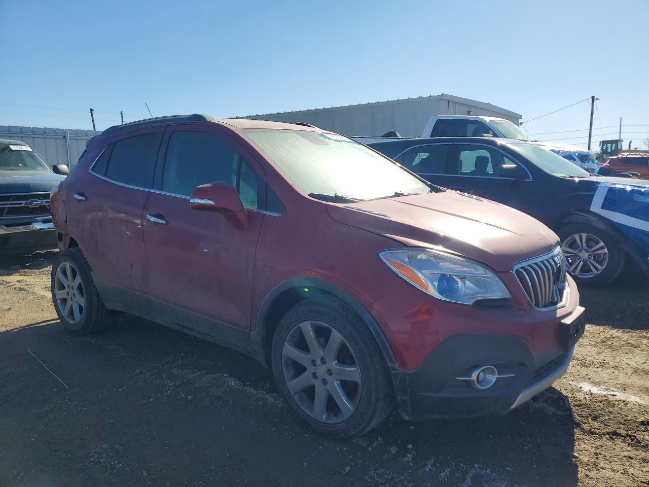 2016 BUICK ENCORE photo 7