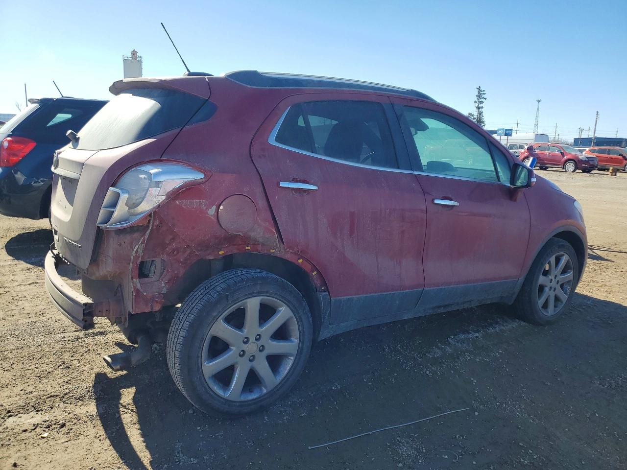 2016 BUICK ENCORE photo 5