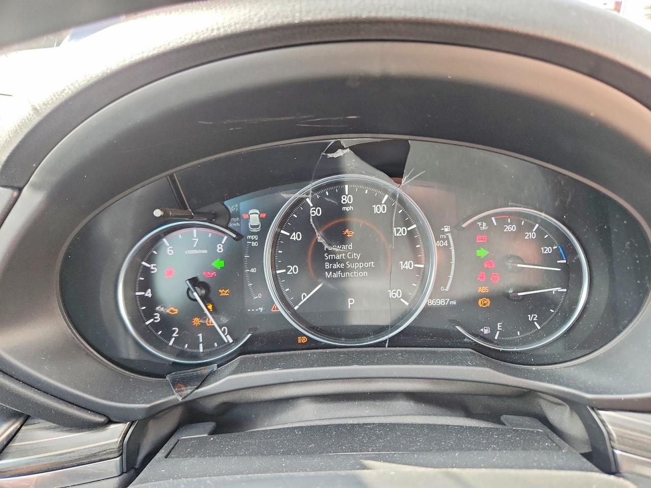 2020 MAZDA CX-5 GRAND TOURING RESERVE photo 25