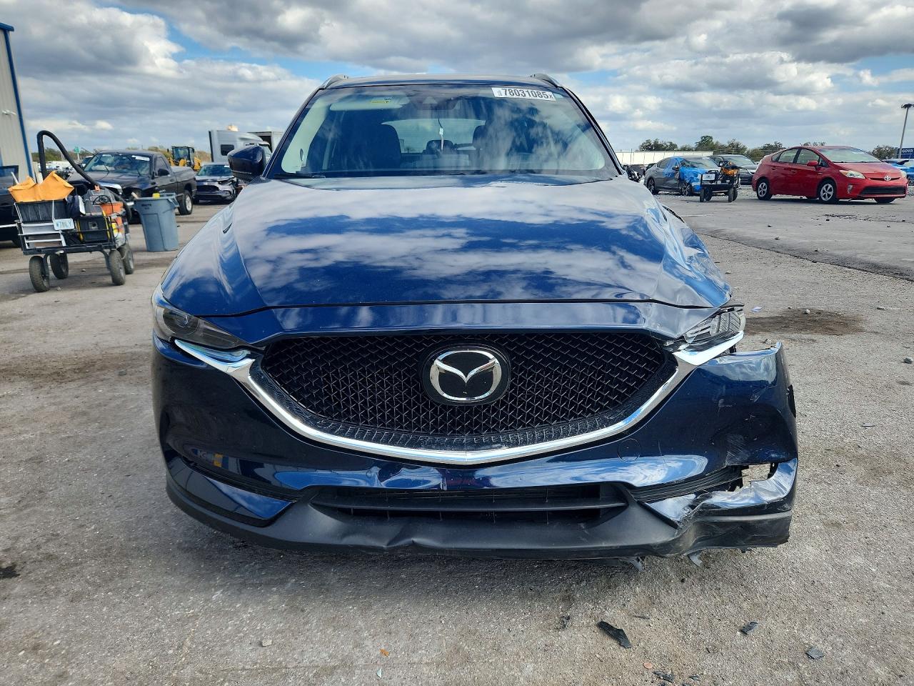 2020 MAZDA CX-5 GRAND TOURING RESERVE photo 13