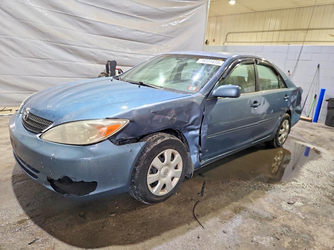 2002 TOYOTA CAMRY