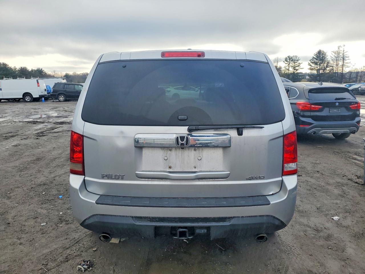 2015 HONDA PILOT EXL photo 11