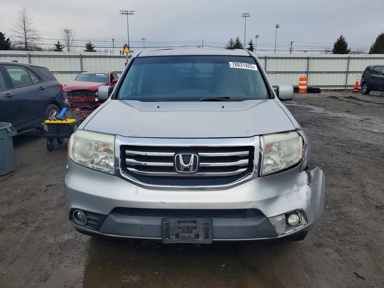 2015 HONDA PILOT EXL photo 9