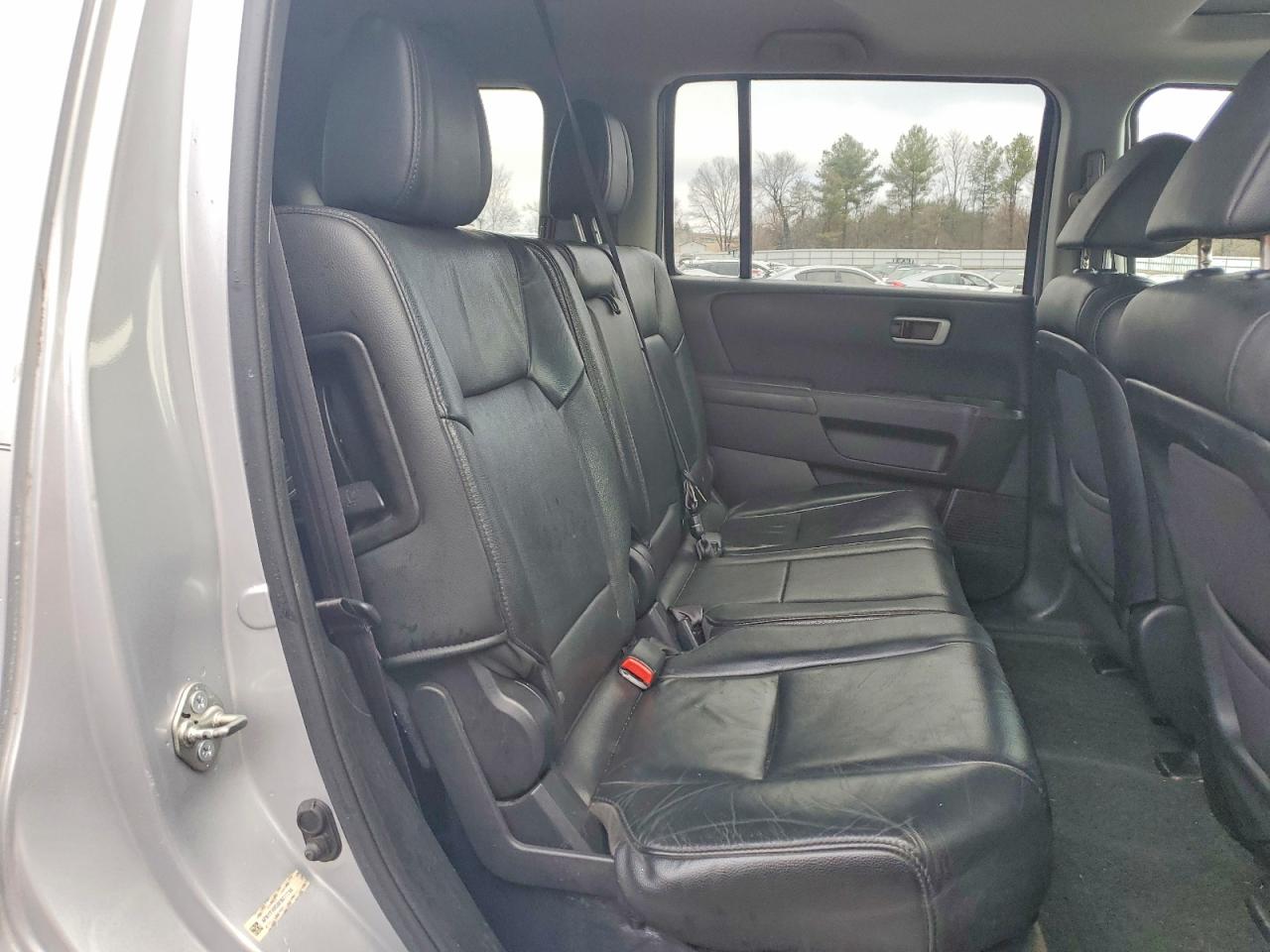 2015 HONDA PILOT EXL photo 21