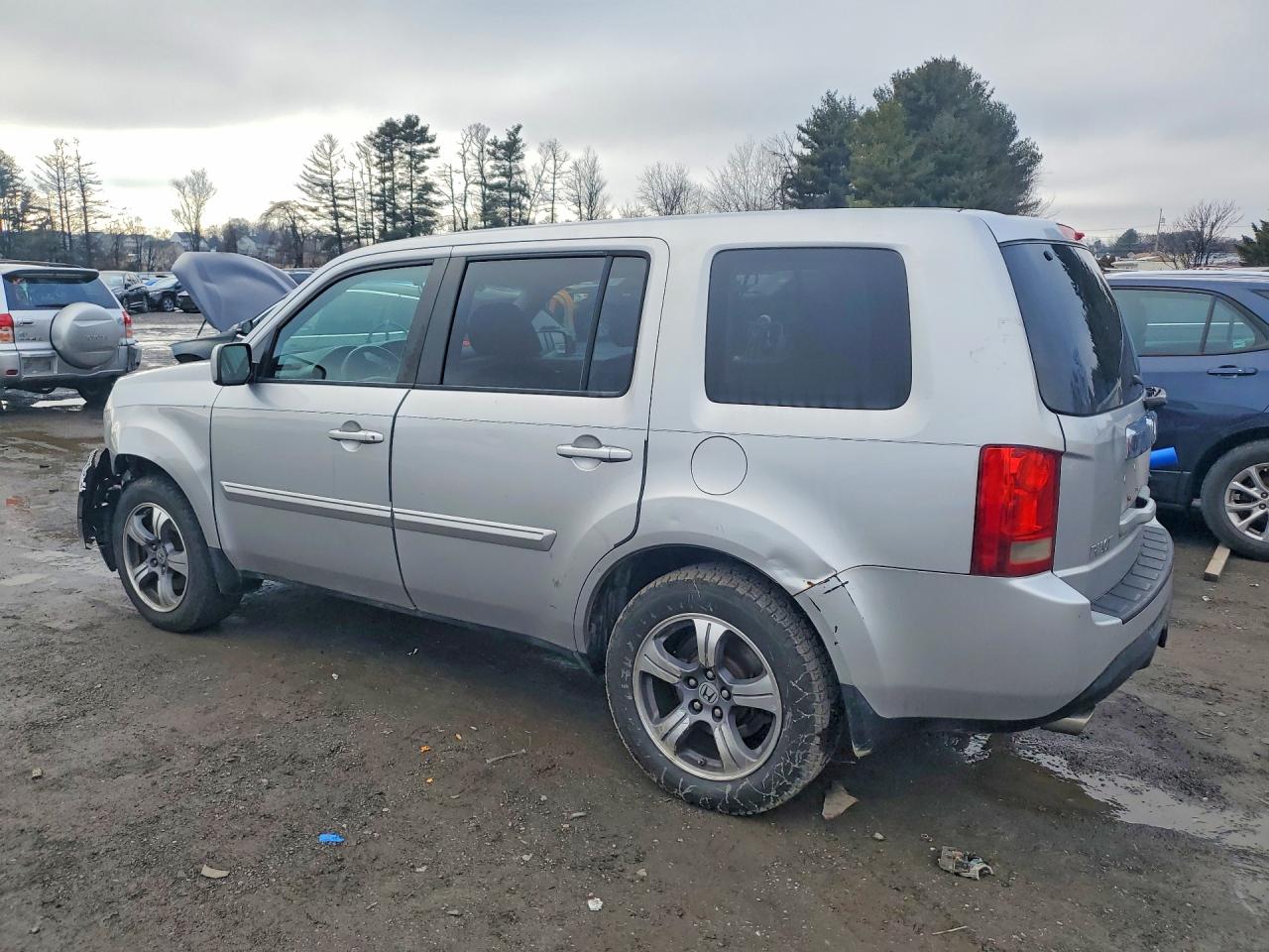 2015 HONDA PILOT EXL photo 3