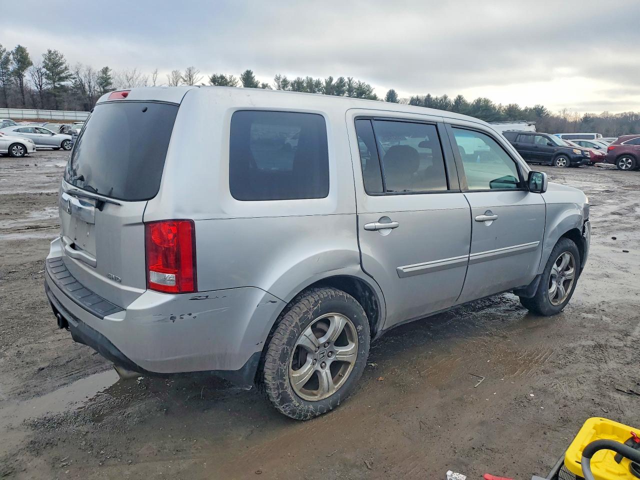 2015 HONDA PILOT EXL photo 5