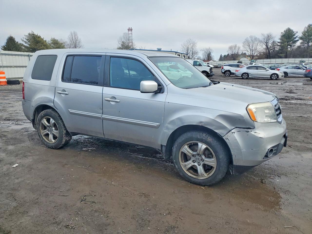 2015 HONDA PILOT EXL photo 7