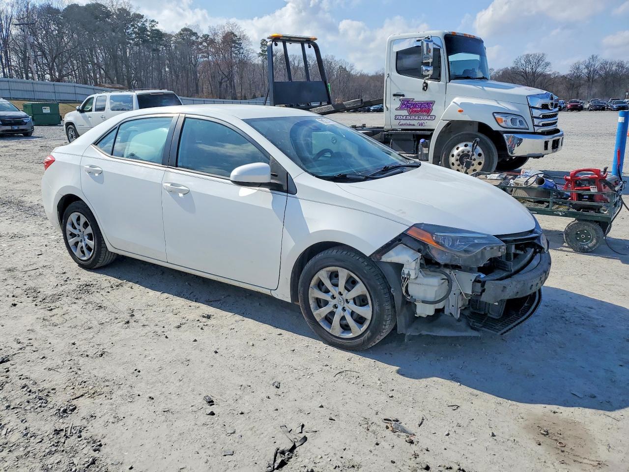 2018 TOYOTA COROLLA L photo 7