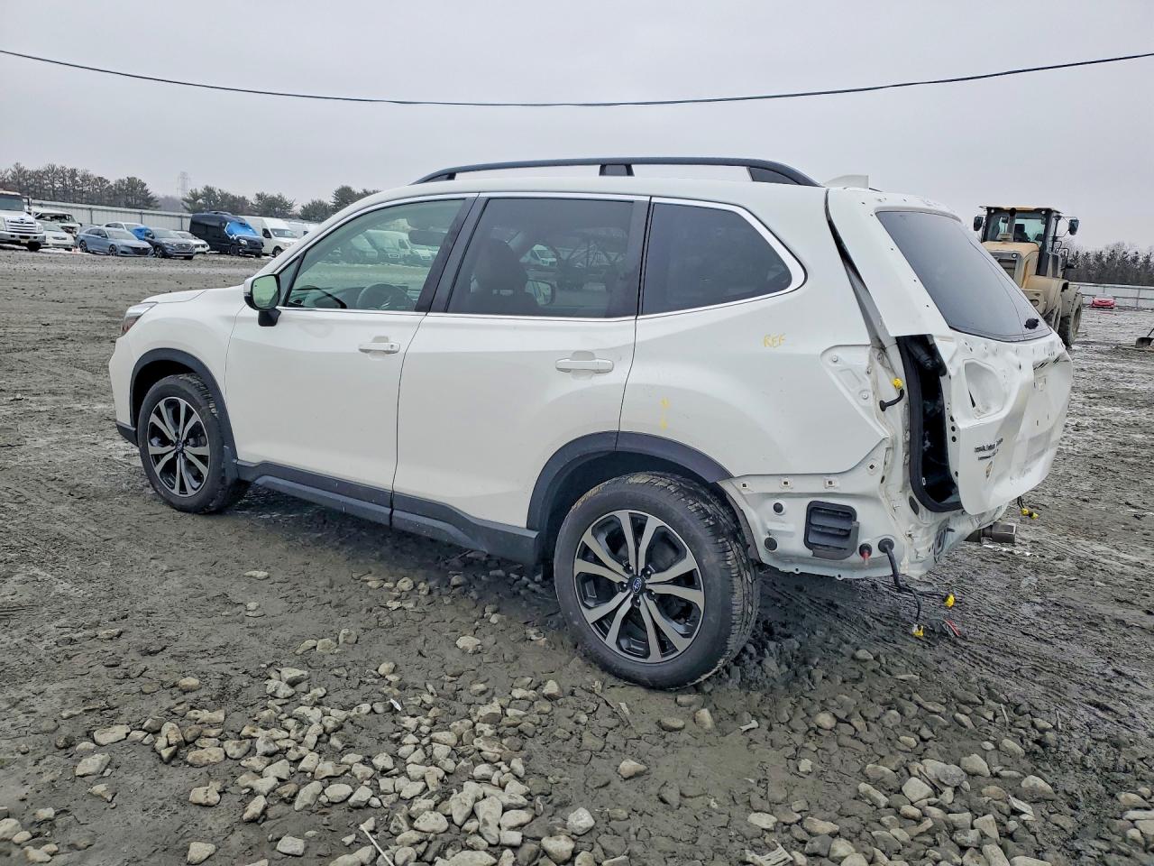 2020 SUBARU FORESTER LIMITED photo 4