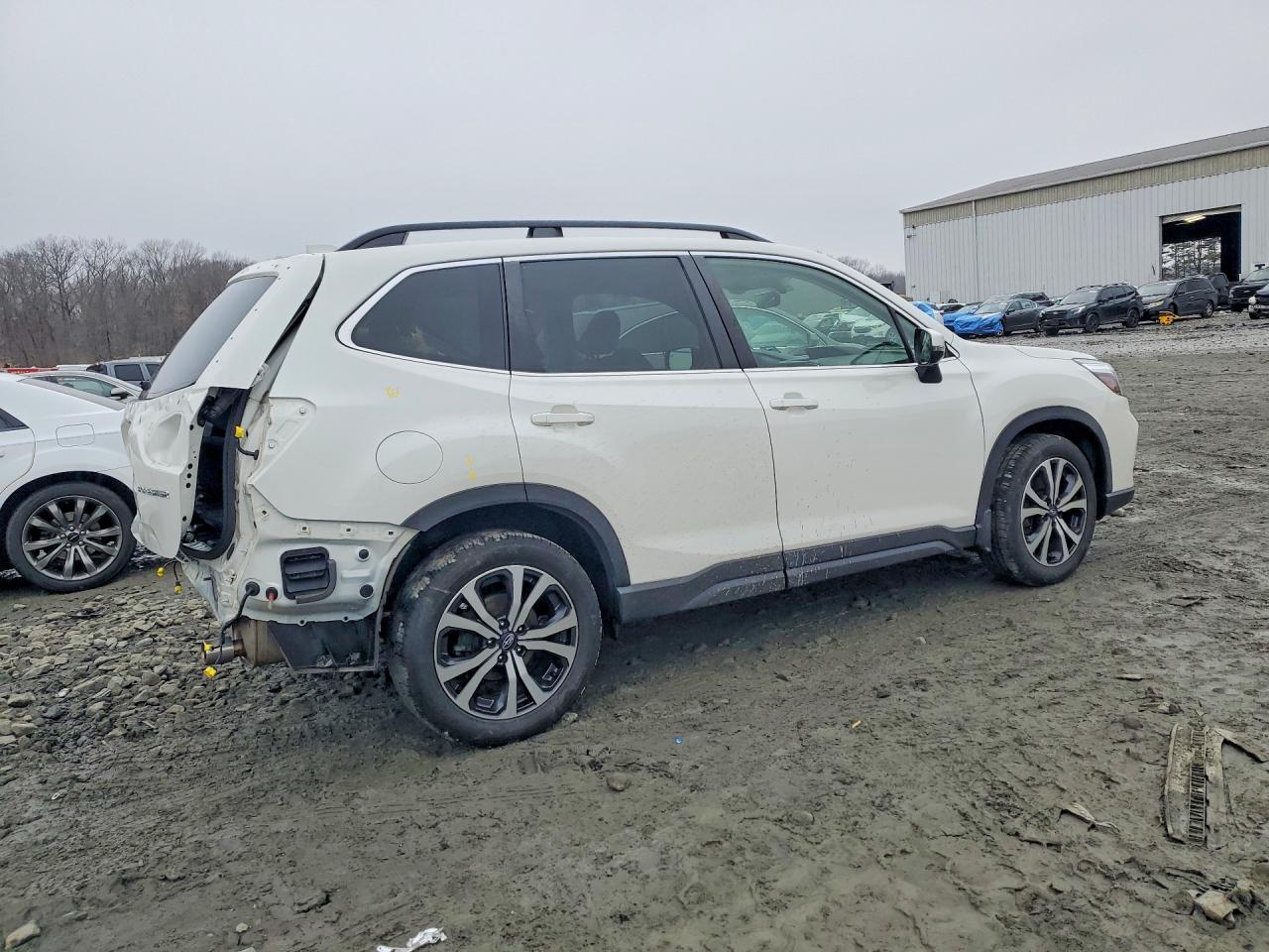2020 SUBARU FORESTER LIMITED photo 7