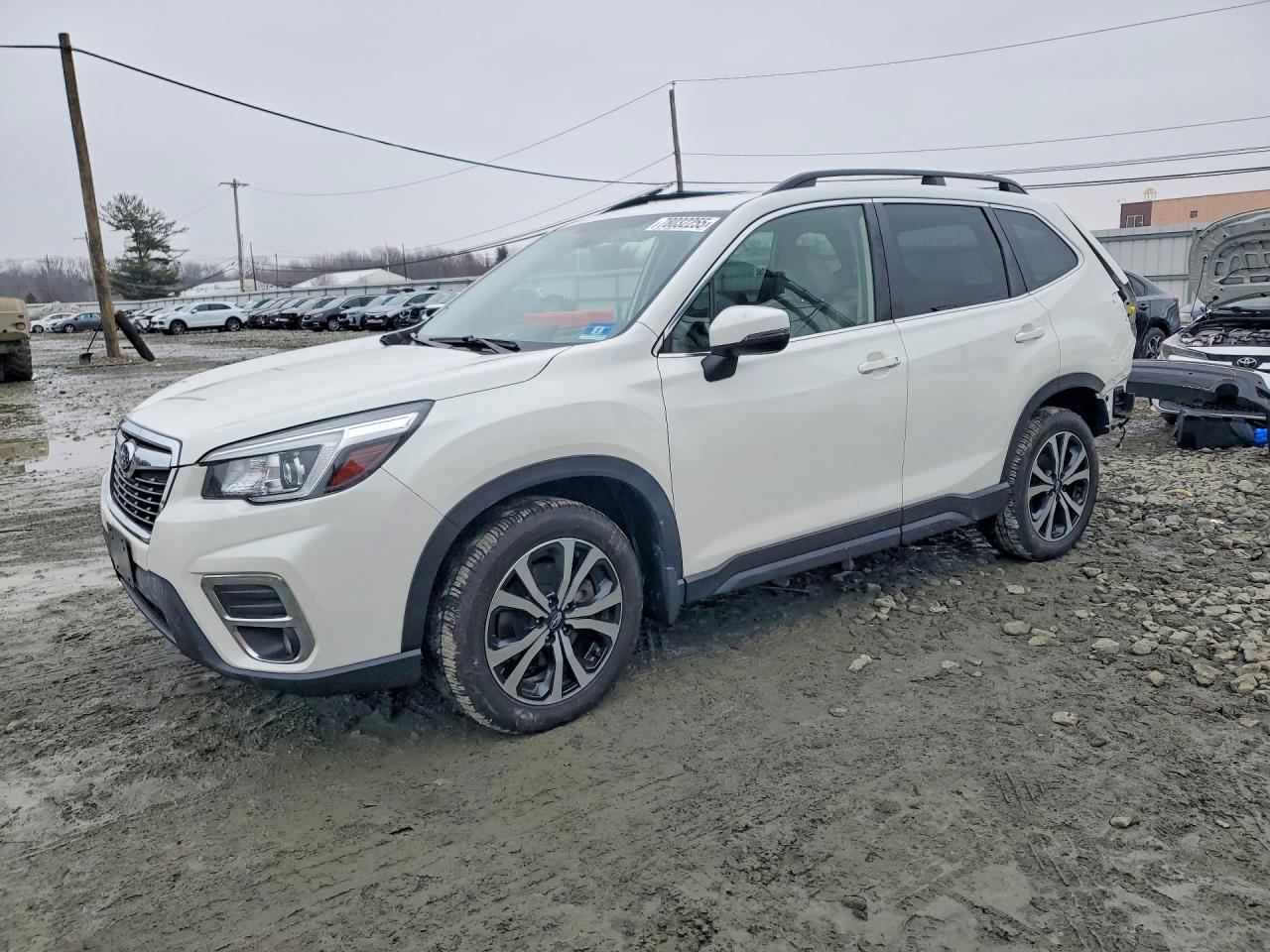 2020 SUBARU FORESTER