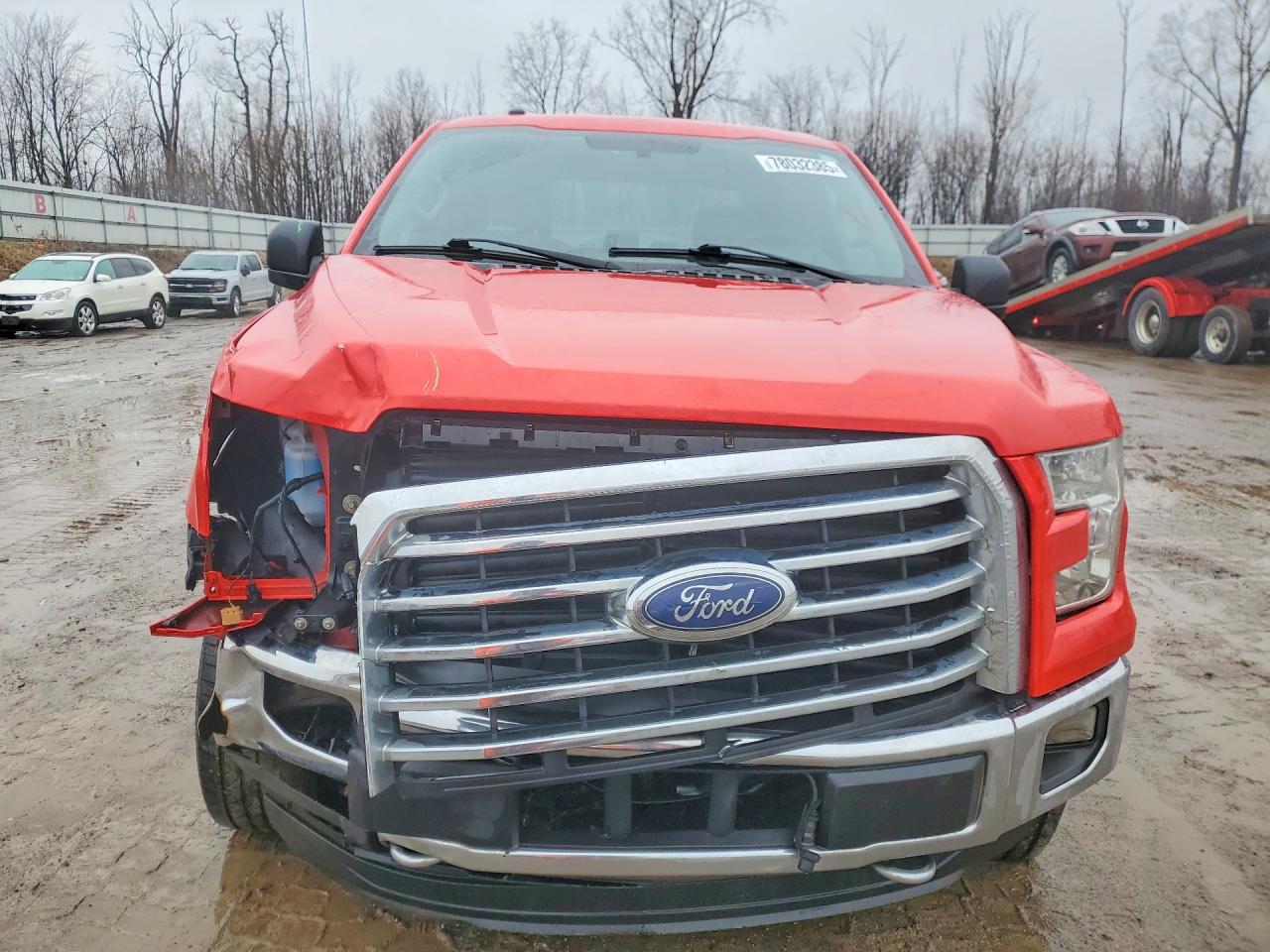 2016 FORD F150 SUPERCREW photo 5