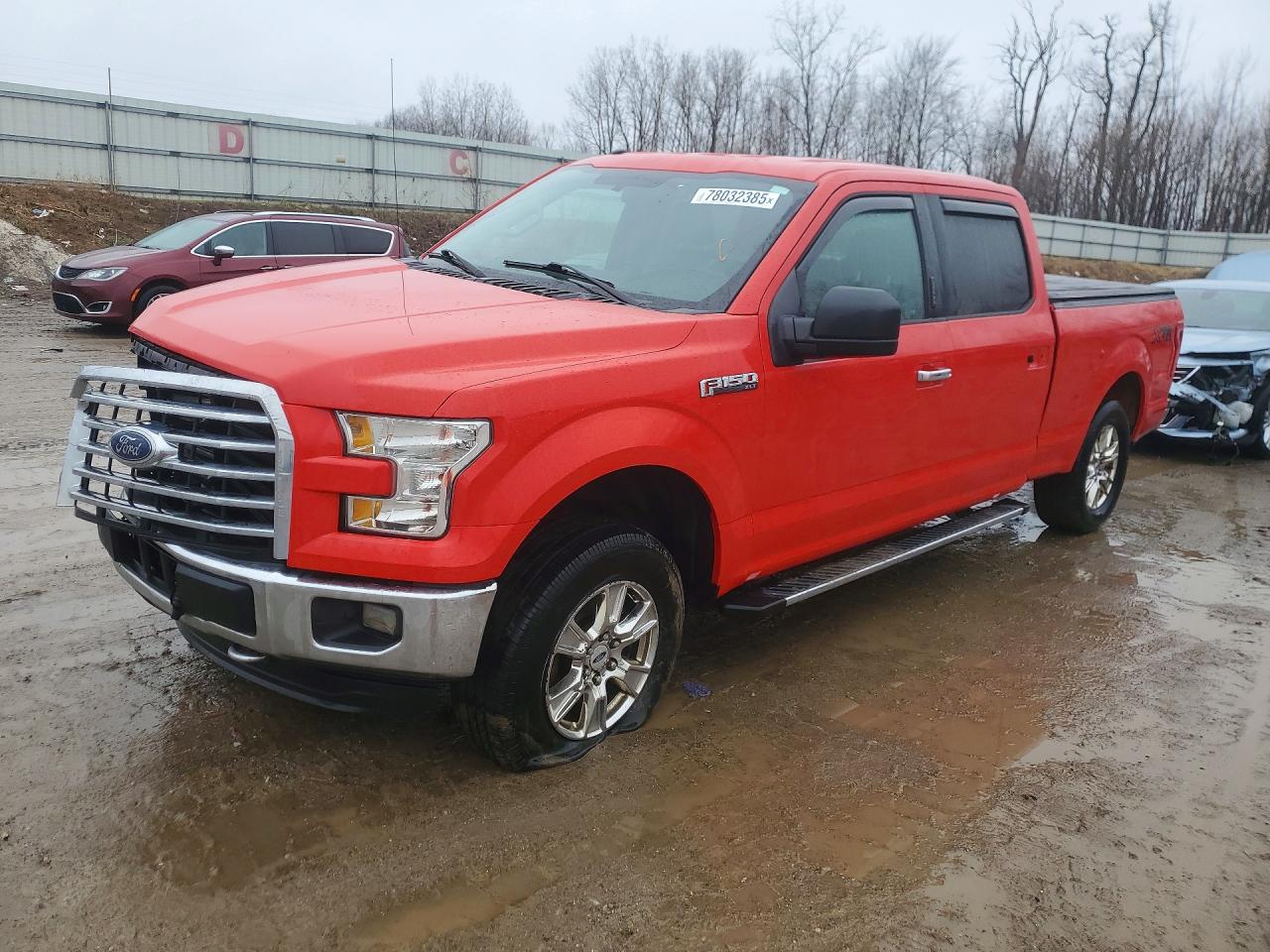 2016 FORD F150