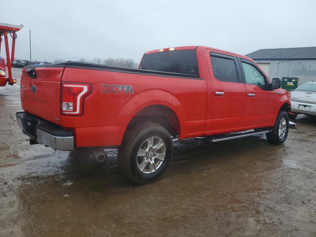 2016 FORD F150 SUPERCREW photo 3