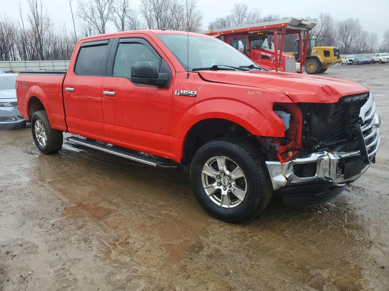 2016 FORD F150 SUPERCREW photo 4