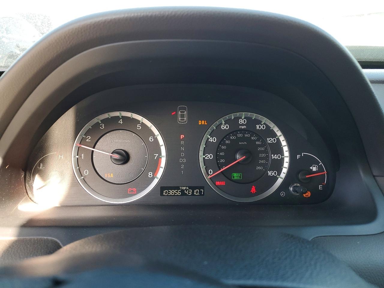 2008 HONDA ACCORD EX photo 9
